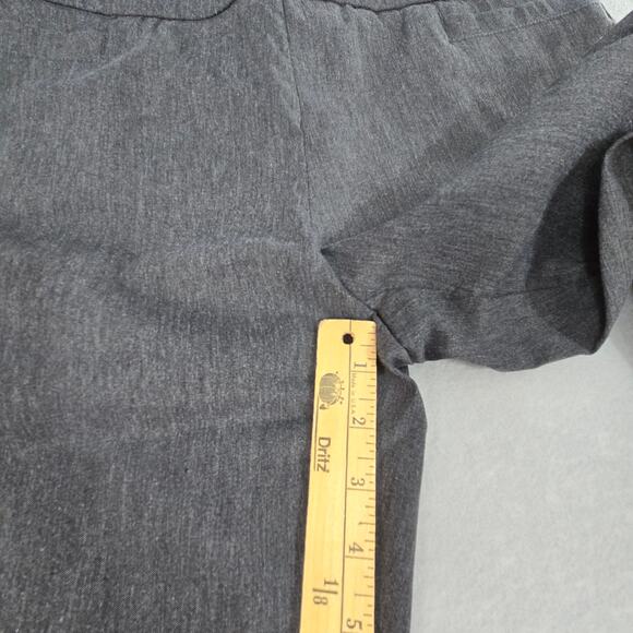Croft & Barrow Perfectly Slimming Stretchy Straight Leg Pull-On Pants 10 SHORT - Picture 9 of 16